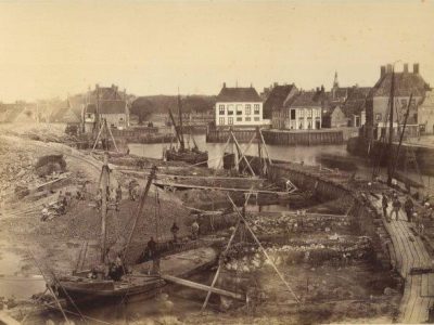 archief-haven-aanleg-kade-harlingen